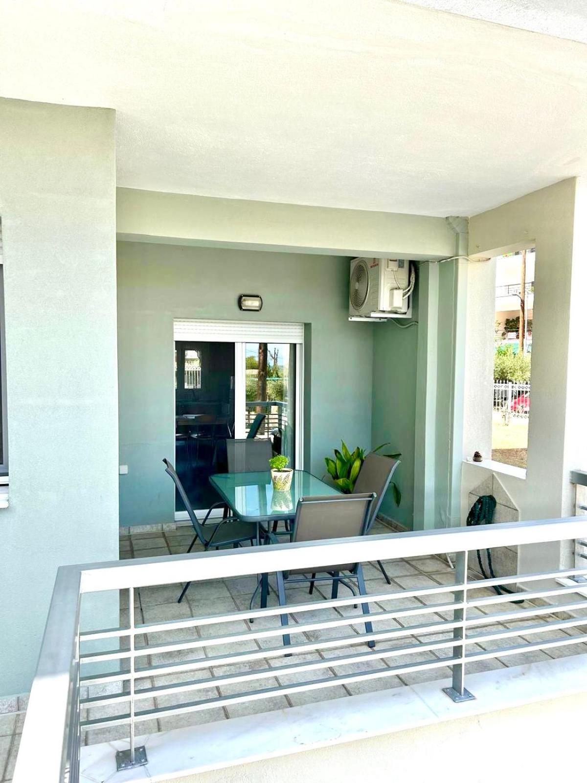 Sunshine Apartment Kavála ภายนอก รูปภาพ