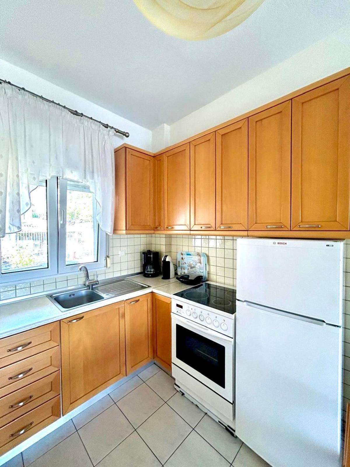 Sunshine Apartment Kavála ภายนอก รูปภาพ